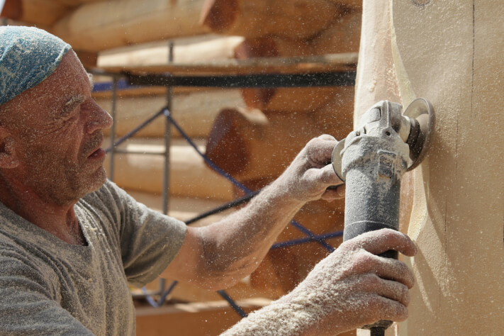 Работаем с кедром