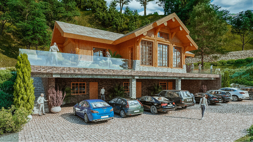 Агиос. Разработка