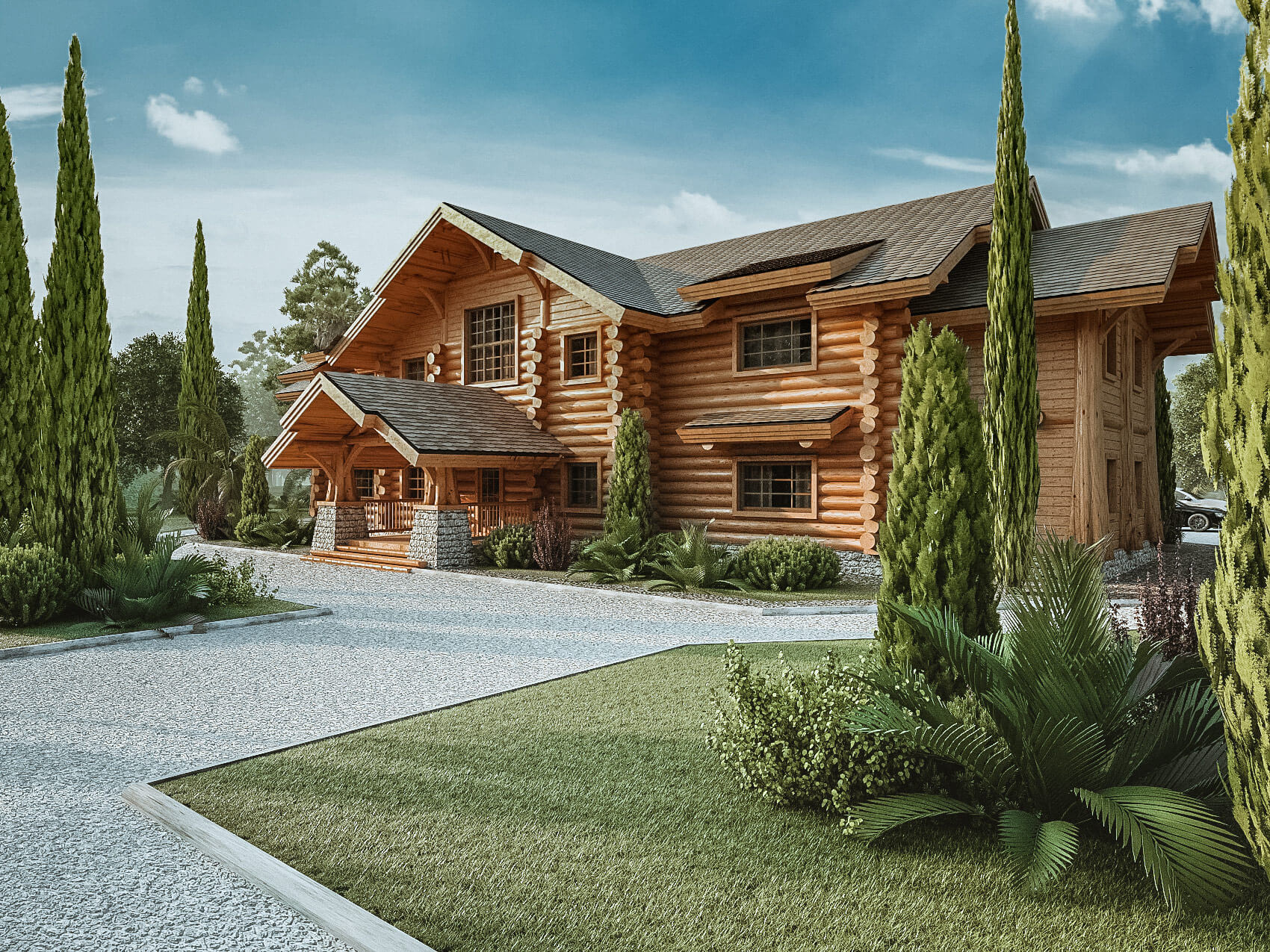 Агиос. Доработка