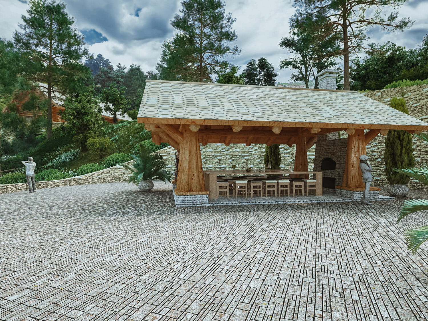 Агиос. Доработка